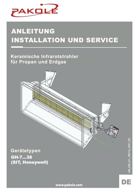 Manual Serie GH